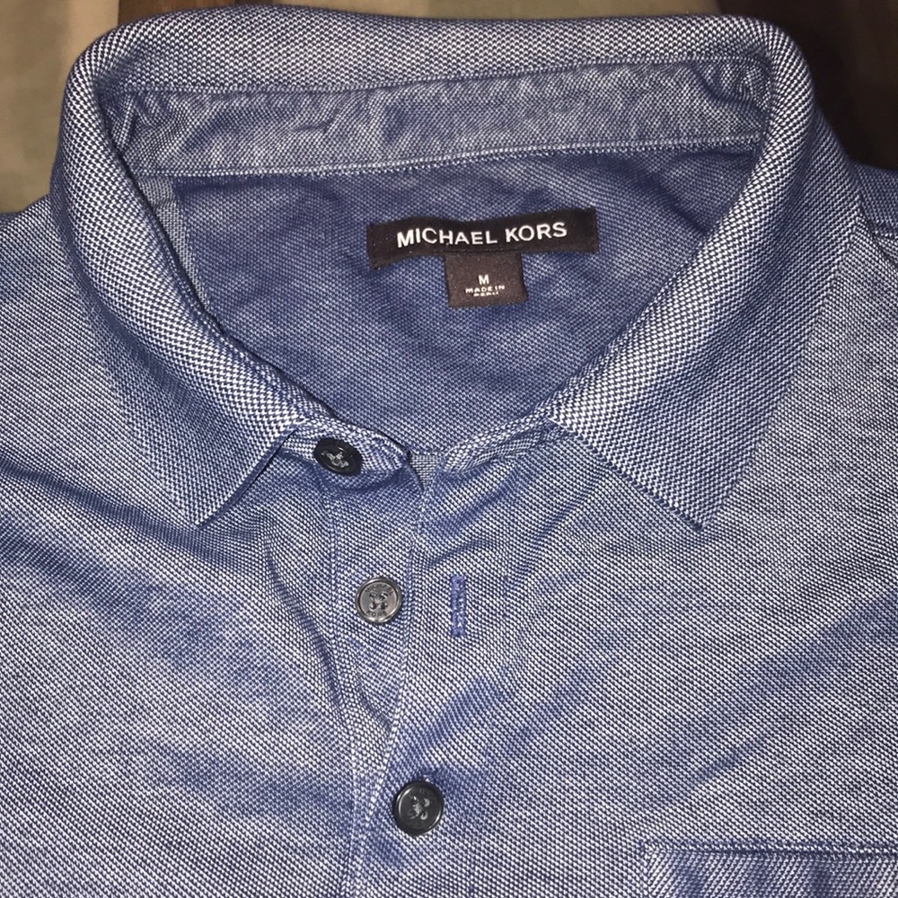 Michael Kors Mens Polo Size Medium
